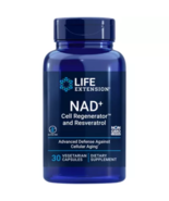 NAD+ Cell Regenerator and Resveratrol Defense Against Cellular Aging 30 ... - $76.69