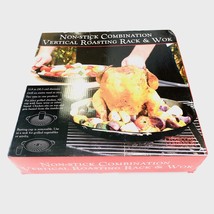 Charcoal Companion Vertical Roasting Rack &amp; Wok - £7.00 GBP