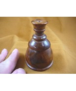 (BOX-151) BURL BOX small Thuya Wood African carved carving boxes Morocco... - $34.57 CAD