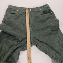 BDG Urban Outfitters Pants Women's 29 Green Corduroy Mom High-Rise Tapered Leg image 6