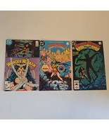 3-Lot 1987 DC WONDER WOMAN Wein Perez Patterson 9,10,11 cheetah - $24.40