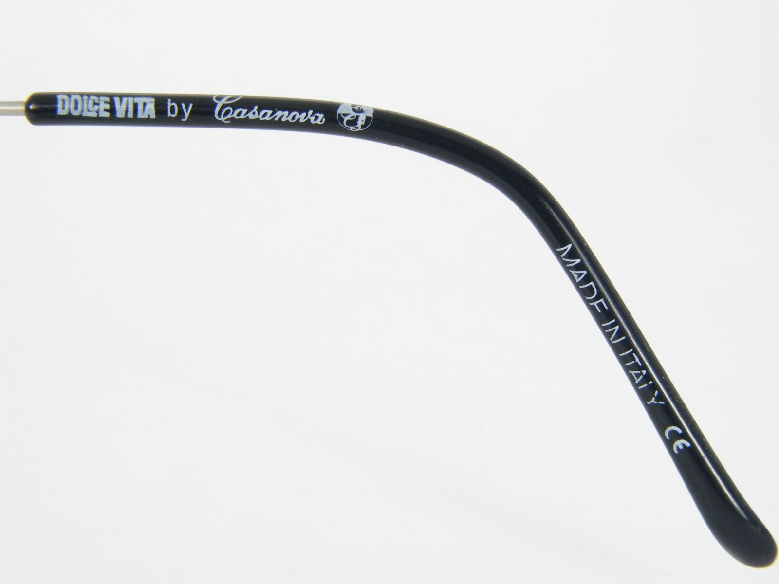 Vintage Dolce Vita Par Casanova DV-35 C-03 Multicolore Lunettes Cadre 44-22-150 Item image 12