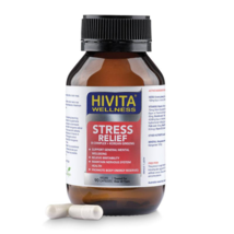 Hivita Wellness Stress Relief B Complex + Korean Ginseng 90 Capsules - £103.48 GBP