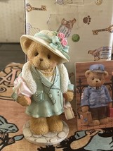 Cherished Teddies Eleanor P. Beary CT971 Members Only Figurine 1997 With Box - £12.63 GBP