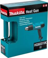 Makita HG6031VK Variable Temperature Heat Gun  for AC100V, Power Cord - $1,613.77 MXN