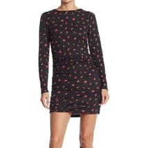 Abound Floral Ribbed Ruched Bodycon Dress XS NWOT - $437.83 MXN