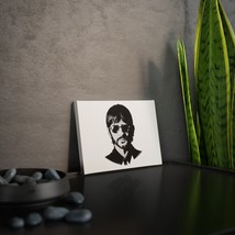 Ringo Starr Canvas Photo Tile - 2 Size Options - OBA-Free Canvas, Double... - £16.44 GBP+