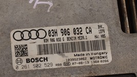 Audi Computer ECU ECM PCM Engine Control Module Unit 03H906032CA image 4