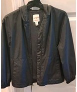 Cat &amp; Jack Youth M Charcoal/Dark Gray Windbreaker Jacket - €8,14 EUR