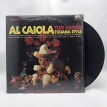 Al Caiola - Tuff Guitar, Tijuana Style - LP record album, 1966 UA records, mono - £3.52 GBP