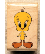 Tweety Bird Rubber Stampede Looney Tunes 1990 027-C - NEW VTG - $5.95