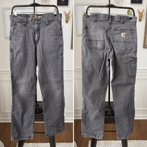 Carhartt 102291 Rugged Flex Rigby Relaxed Fit Pant Washed Black 32 x 30 - $36.00