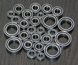(26pcs) Hot Bodies Cyclone D4 Race Roller Rubber Sealed Ball Bearing Set - £15.12 GBP