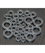 (26pcs) HOT BODIES CYCLONE D4 RACE ROLLER Rubber Sealed Ball Bearing Set - $361.50 MXN