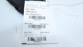 Fuse Junction Box Engine Thru 3/12 Halogen Headlamps 10-13 LEXUS RX350 65559 image 2