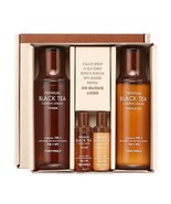 [TONYMOLY] Premium Black Tea London Classic Skin Care Set Korea Beauty - £42.20 GBP