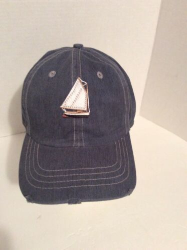 Cape Cod Catboat   Denim Blue embroidered cap $19.95 free freight - $18.66