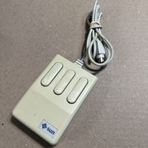 SUN Microsystems 3 Button Optical Mouse Model M4 370 1170 01 - $14.53