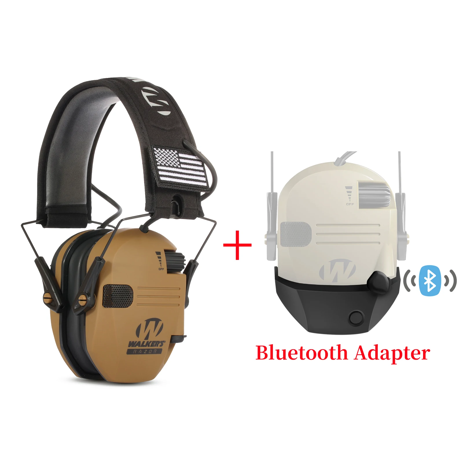 Electronic  Hearing Protector Safety Earmuffs Noise Reduction Slim Shooter Muffs - £77.38 GBP