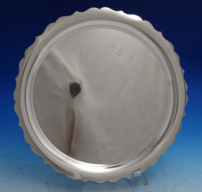 Tiffany and Co Sterling Silver Martini Serving Plate #23364  (#8616) - $3,121.88 CAD