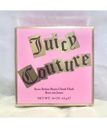 Juicy Couture Bows Before Beaus Cheek Flush Full Size .16 oz NEW IN BOX ... - £22.94 GBP