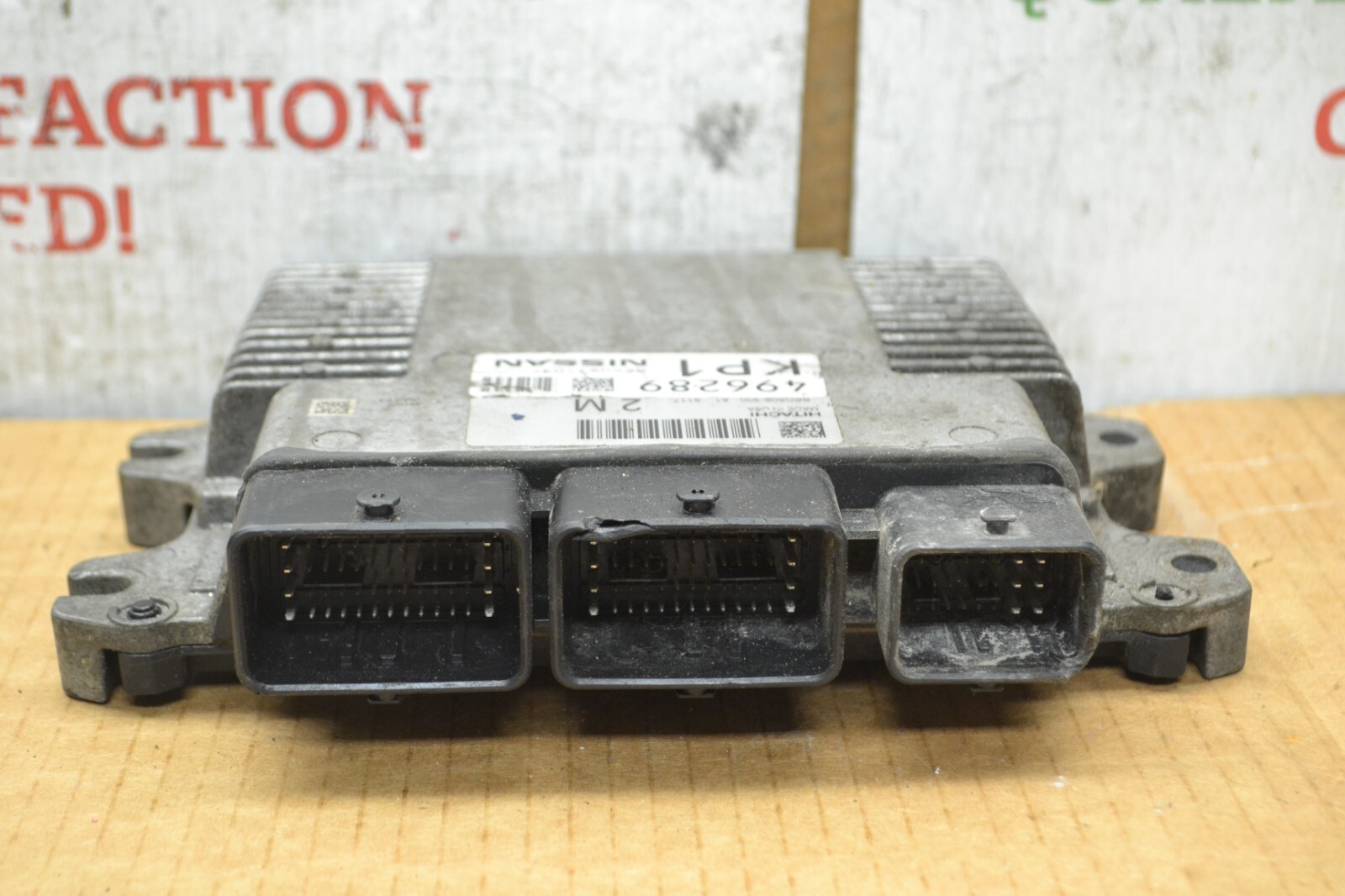 2019-20 Nissan Altima Engine Control Unit ECU BED509300A1 Module 17-5C5 Item image 4