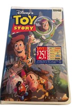 Disney’s Toy Story VHS 1995 Walt Disney Home Video Pixar New Sealed - $32.73