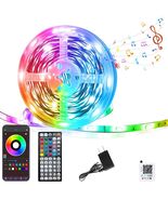GANZQH Smart RGB USB Strip Lights 15.10FT Multicolor Music Theme - $190.65 MXN