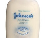 Original Johnsons bedtime baby lotion natural calm (1 bottle) Discontinu... - $26.72