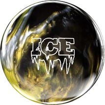 Storm ICE Black-White-Gold Bowling Ball - $79.95
