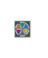 Minifigure Trivial Pursuit Classic Game Board 2X2 Piece US Seller - $4.19 CAD