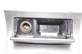 2005-2007 SUBARU IMPREZA GEAR SHIFTER BEZEL TRIM BLACK WITH ASH TRAY U0116 image 4