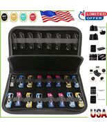 Elegant Pocket Knife Storage Case with Thick Padding - Perfect Gift Option - $50.34 CAD