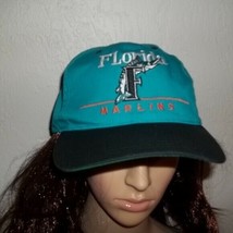 Florida Marlins Miami Baseball Hat-Adult One Size - £7.84 GBP
