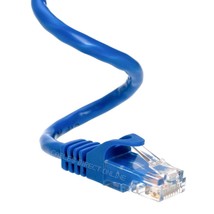 Cables Direct Online Blue 75ft Cat6 Ethernet Network Cable RJ45 Internet... - £19.53 GBP
