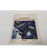 Vintage 1979 Atari Asteroids Game Program Instructions - £5.49 GBP