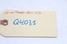 00-06 MERCEDES-BENZ S430 REAR LEFT DRIVER SIDE QUARTER GLASS Q4031 image 12