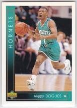 M) 1993-94 Upper Deck Basketball Trading Card Muggsy Bogues #1 - £1.53 GBP