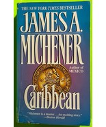 Vtg Caribbean by James A. Michener (PB 1991) - $3.80