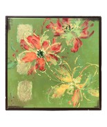 Agnes Saint Leger Framed Floral Painting on Canvas - £100.23 GBP