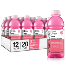 Zero Sugar Shine, Electrolyte Enhanced Water W/ Vitamins, Strawberry Lemonade Dr - £26.23 GBP+