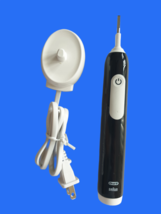 Oral-B Pro 1000 Electric Toothbrush Handle Black Pressure Sensor 3 Modes... - $23.99