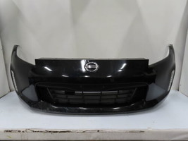15 Nissan 370Z Convertible #1257 Bumper Cover Front Black - £395.17 GBP