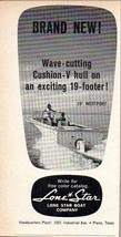 1965 Print Ad Lone Star 19&#39; Westport Boats Plano,Texas - $9.25