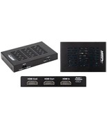 Metra CS-1X2HDMSPL5 HDMI Splitter with 1 Input and 2 Outputs and Built-i... - $127.30 CAD