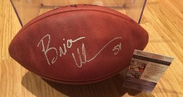BRIAN URLACHER NFL Chicago Bears signed auto Jersey COA JSA PHOTO - $277.19