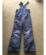 Vintage Comfy Ski Swing West Snow Pants Overalls Navy Blue Mens M 1970s 80s - £31.14 GBP