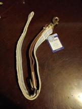 Top Paw Faux Leather And Linen Blend Leash Up To 20&quot;(Y69) - $18.53