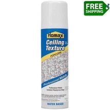 16 Oz. Aerosol Ceiling Popcorn Professional Match Texture Homax White Sp... - £11.62 GBP