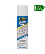 16 Oz. Aerosol Ceiling Popcorn Professional Match Texture Homax White Sp... - $14.84